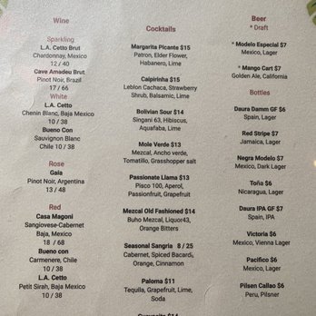 Bésame - Menu - Tapas/Small Plates Near Me - New Orleans, Louisiana Bésame - Menu - Tapas/Small Plates Near Me - New Orleans, Louisiana