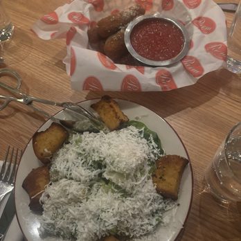 Parm Upper West Side - Cesar salad MOZZ STICKS - Italian Near Me - New York, New York Parm Upper West Side - Cesar salad MOZZ STICKS - Italian Near Me - New York, New York