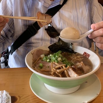 Himawari - The deluxe with Shiyo flavor broth. - Ramen Near Me - San Mateo, California