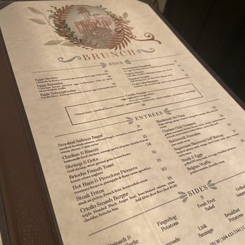 Criollo Restaurant - Brunch Menu - New American Near Me - New Orleans, Louisiana Criollo Restaurant - Brunch Menu - New American Near Me - New Orleans, Louisiana