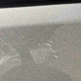 Scratched my vehicle while loading online order