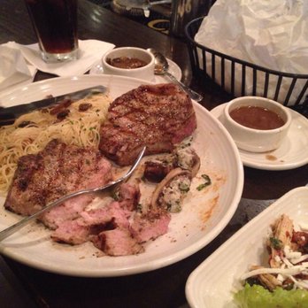 Carrabba's Italian Grill - Full of flavor and moist almost melt in your mouth Pork Chop - Italian Near Me - Webster, Texas