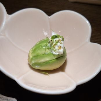 Ume Sushi - Salmon/Tuna Avocado Ball ($9) - Japanese Near Me - Houston, Texas Ume Sushi - Salmon/Tuna Avocado Ball ($9) - Japanese Near Me - Houston, Texas