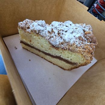Cafe Sophie - Dessert - Coffee Cake (during the visit in May 2026). It may not be on the menu for future visits (check w/them). - Breakfast & Brunch Near Me - Gaithersburg, Maryland Cafe Sophie - Dessert - Coffee Cake (during the visit in May 2026). It may not be on the menu for future visits (check w/them). - Breakfast & Brunch Near Me - Gaithersburg, Maryland