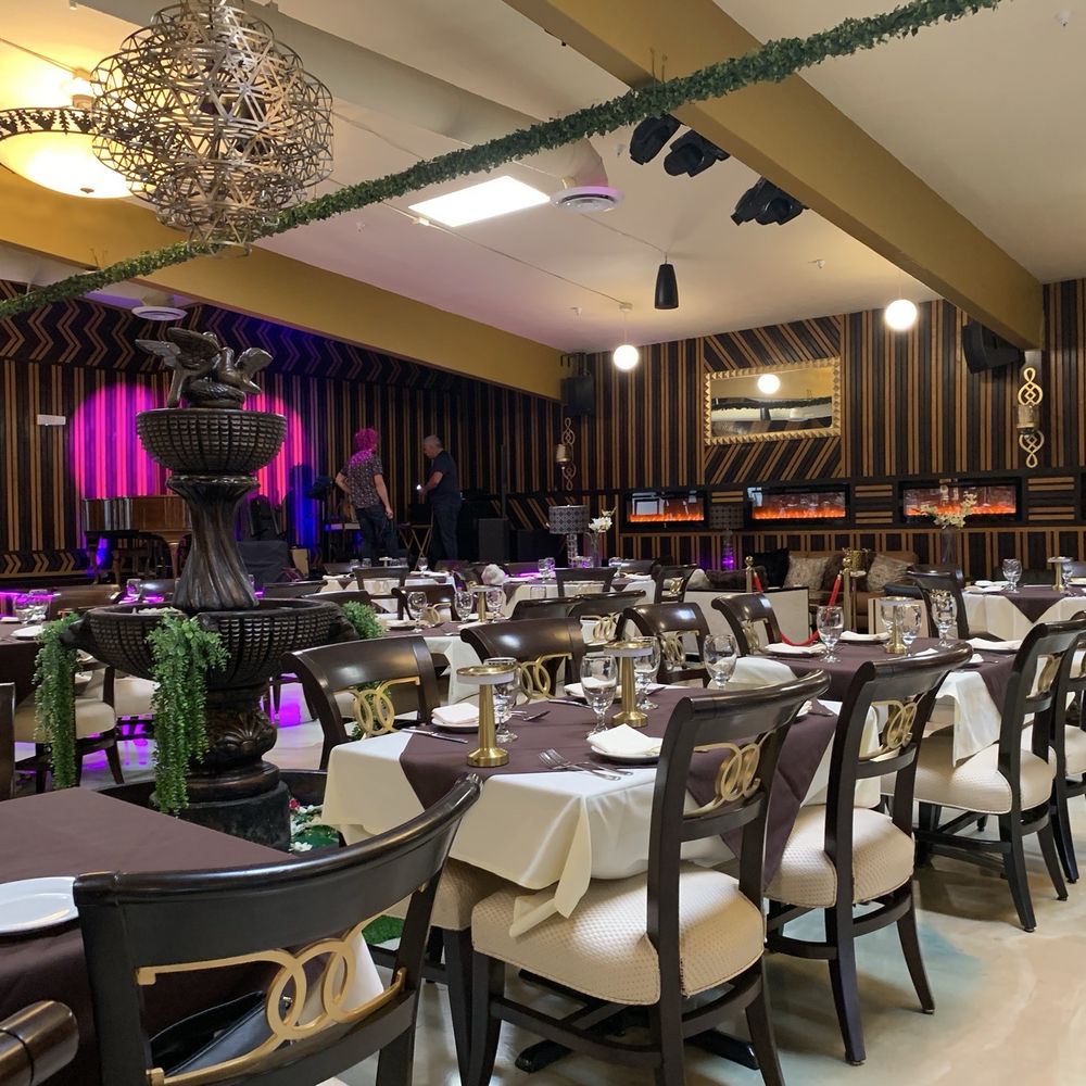 Dining room prior to open