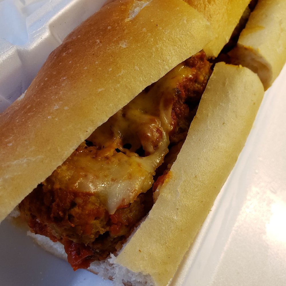 Luigis Pizza - Meatball Parm Sub! Was Pretty Good - Pizza Near Me - Succasunna, New Jersey Luigis Pizza - Meatball Parm Sub! Was Pretty Good - Pizza Near Me - Succasunna, New Jersey