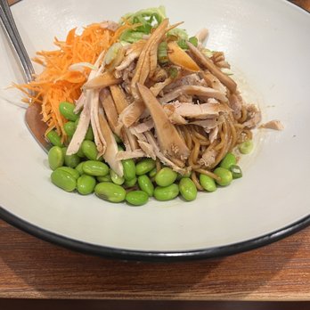Yu Noodles - Noodle in scallion oil with chicken - Chinese Near Me - McLean, Virginia Yu Noodles - Noodle in scallion oil with chicken - Chinese Near Me - McLean, Virginia