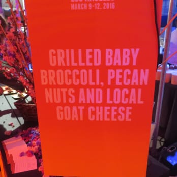 All-Star Chef Classic - Bertrand Grebaut (Septime * Paris, France * Grilled Baby Broccoli, Pecan Nuts and Local Goat Cheese) - Festivals Near Me - Los Angeles, California
