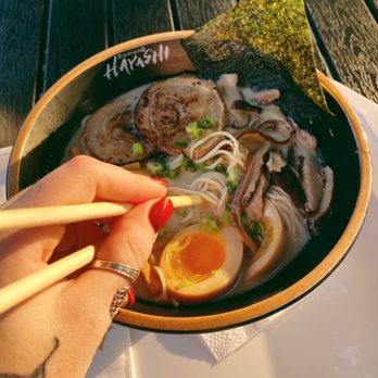 Ramen Hayashi - Tonkatsu ramen - Ramen Near Me - Clovis, California