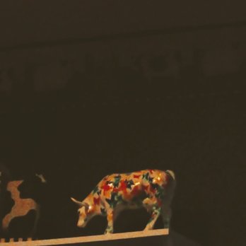 Maureen's Kitchen - colorful cow nick nack - Its small and on the wall. No flash gives it a unique night effect. - Breakfast & Brunch Near Me - Smithtown, New York Maureen's Kitchen - colorful cow nick nack - Its small and on the wall. No flash gives it a unique night effect. - Breakfast & Brunch Near Me - Smithtown, New York