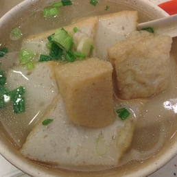Fish ball/sliced fish cake/noodle soup