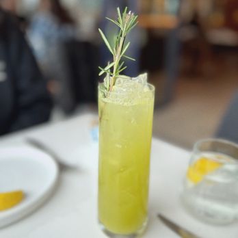 Terravita - Green Point ($12 mocktail) - New American Near Me - Edgewater, New Jersey