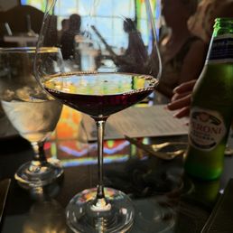 My wine glass!