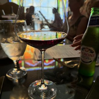 Vic & Ola's - My wine glass! - Italian Near Me - Scottsdale, Arizona