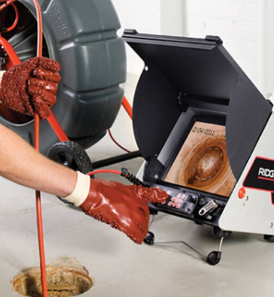 Slide of Rocket Rooter