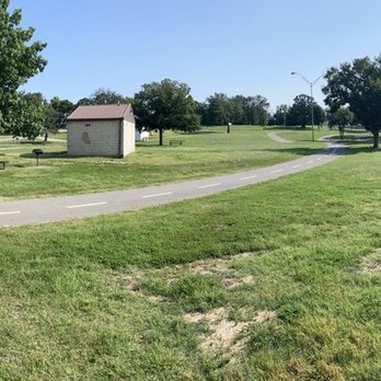 Rotary Park - Panoramic picture of park. - Parks Near Me - McAlester, Oklahoma Rotary Park - Panoramic picture of park. - Parks Near Me - McAlester, Oklahoma
