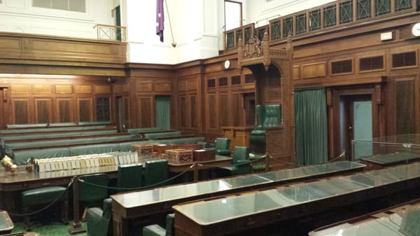 Old Parliament House by null