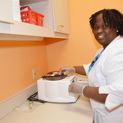 Bella Chacha Wellness Center - Our lab area