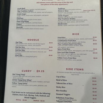 Thai Tradition - Lunch menu - Thai Near Me - Wichita, Kansas Thai Tradition - Lunch menu - Thai Near Me - Wichita, Kansas