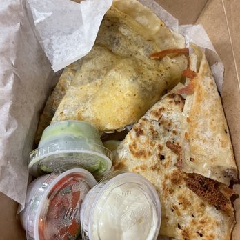 The Taco Stand - Carne Asada Quesadilla - Food Stands Near Me - La Jolla, California The Taco Stand - Carne Asada Quesadilla - Food Stands Near Me - La Jolla, California