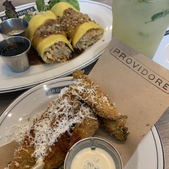 Providore - Zucchini fries m, fresh lumpia and calamansi lychee drink - Cafes Near Me - Taguig, NCR Providore - Zucchini fries m, fresh lumpia and calamansi lychee drink - Cafes Near Me - Taguig, NCR