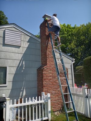 Chimney inspection - Just your basic chimney Inspection Chimney inspection - Just your basic chimney Inspection