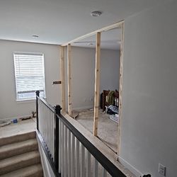 Red Skye Remodeling - Adding a third bedroom.