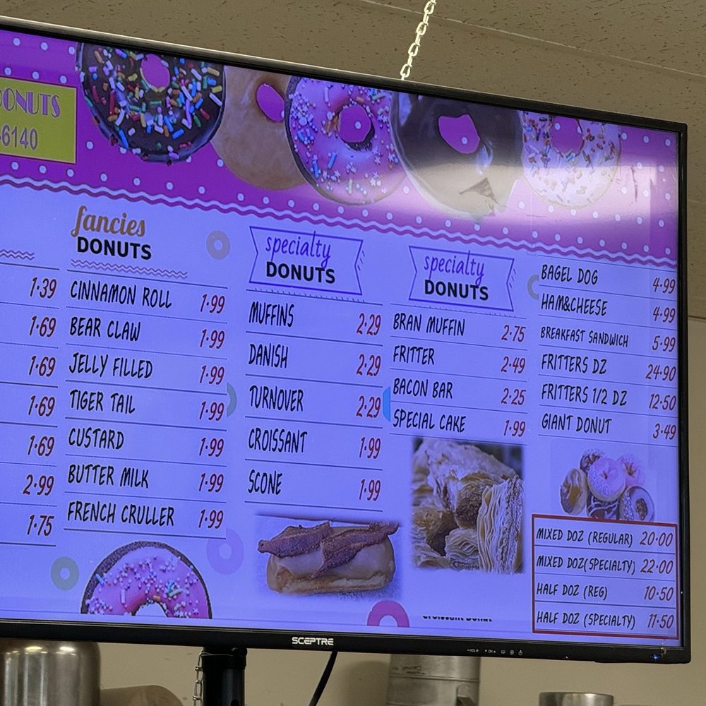 Menu 2024