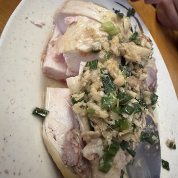 Wah Kung - Ginger chicken 1/2 eaten - Chinese Near Me - Honolulu, Hawaii