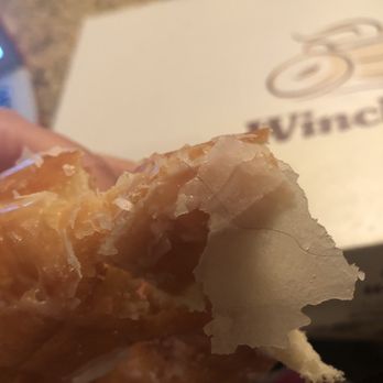 Winchell's Donut House - I wish I could unsee this...hair in my donut - Donuts Near Me - Las Vegas, Nevada Winchell's Donut House - I wish I could unsee this...hair in my donut - Donuts Near Me - Las Vegas, Nevada