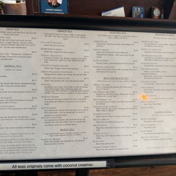 Hojas Tea House - Menu 6.2026 - Coffee & Tea Near Me - San Pedro, California Hojas Tea House - Menu 6.2026 - Coffee & Tea Near Me - San Pedro, California