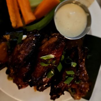 Sony Hall - kimchi wings, to die for. - Music Venues Near Me - New York, New York