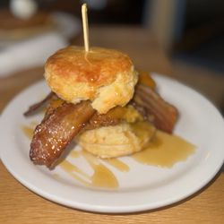 Big Bad Breakfast - Memphis - Mother of All Biscuits (Dirty Bird Style)