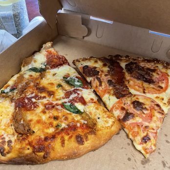 Salty Bread Pizza Cafe - This picture did no justice! I am still in bliss! - Pizza Near Me - Rochester, New York Salty Bread Pizza Cafe - This picture did no justice! I am still in bliss! - Pizza Near Me - Rochester, New York