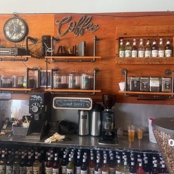 Vida e Caffé - Barista area - Coffee & Tea Near Me - Globe, Arizona