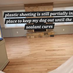 Boyce Rex Floor Service - My photo can not capture the beautiful finish, but I can not say enough great things about this 3rd generation flooring expert; Rex Boyce.