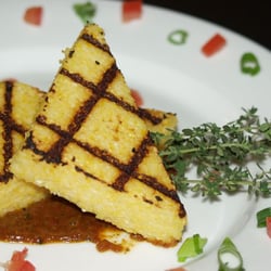 Say Ciao Columbia River Tap Room and Eatery - Grilled polenta