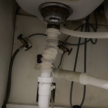 Legoman - New plumbing system under the sink - Handyman Near Me Legoman - New plumbing system under the sink - Handyman Near Me