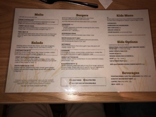 Menu photo 5 Boathouse Brewpub & Restaurant Ely, MN