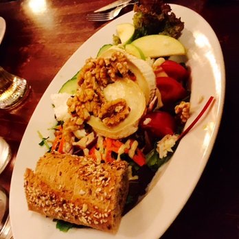 The Pantry - Order the goat cheese walnut salad! - Modern European Near Me - Amsterdam, New Hampshire The Pantry - Order the goat cheese walnut salad! - Modern European Near Me - Amsterdam, New Hampshire
