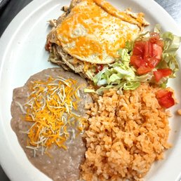 Green Chili Chicken Enchiladas