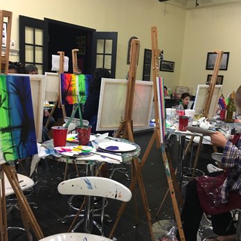 Pinot's Palette - Paint & Sip Near Me - Houston, Texas Pinot's Palette - Paint & Sip Near Me - Houston, Texas