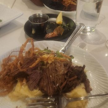 XOXO Dining Room - Short ribs - New American Near Me - Dallas, Texas