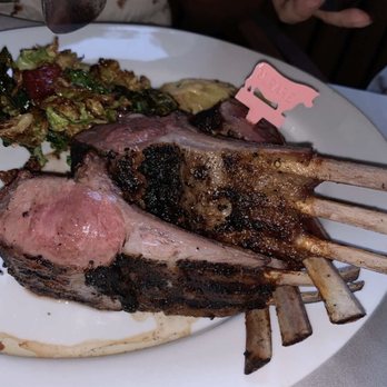 Maple & Ash - Full Rack of Australian Lamb - Steakhouses Near Me - Scottsdale, Arizona