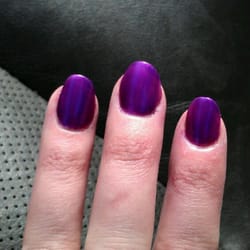 Finishing Touch - My nails, and I'm a nail biter!