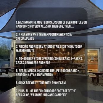 Harpoon Brewery - There are 3 parts to see at Local Taste by Jenny - Breweries Near Me - Windsor, Vermont Harpoon Brewery - There are 3 parts to see at Local Taste by Jenny - Breweries Near Me - Windsor, Vermont