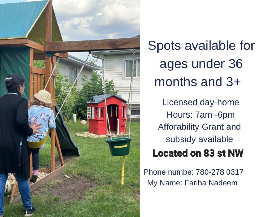CARING HANDS DAY HOME Updated July 2024 Request Consultation 83 Street NW, Edmonton