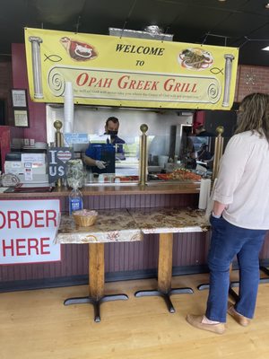 Opah Greek Grill by null