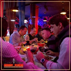 Hook - Birthday Celebration..!!! Having Dinner...!!!