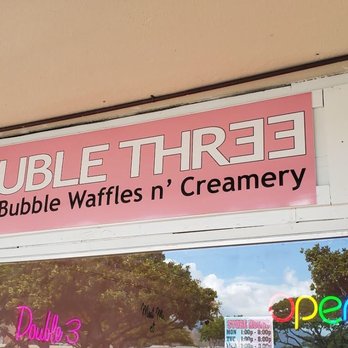 Double Three - Store front - Ice Cream & Frozen Yogurt Near Me - Kailua, Hawaii